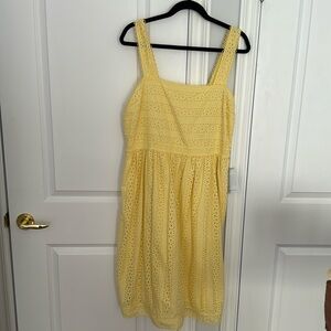 NWT Max Studio Butter Yellow Sundress